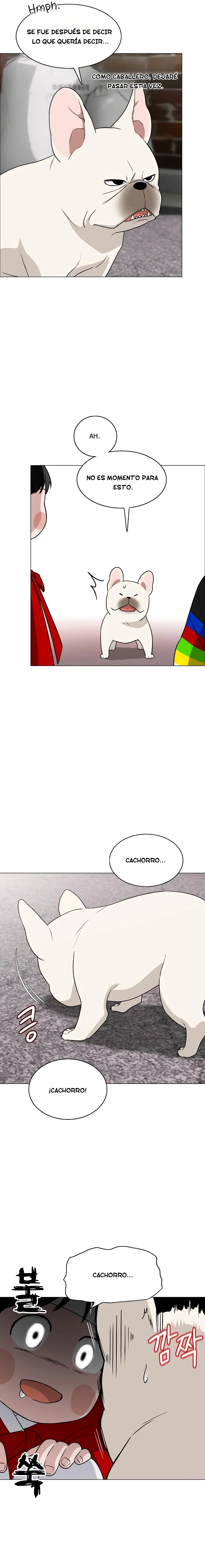 La espada del chamán capítulo 8 página 15