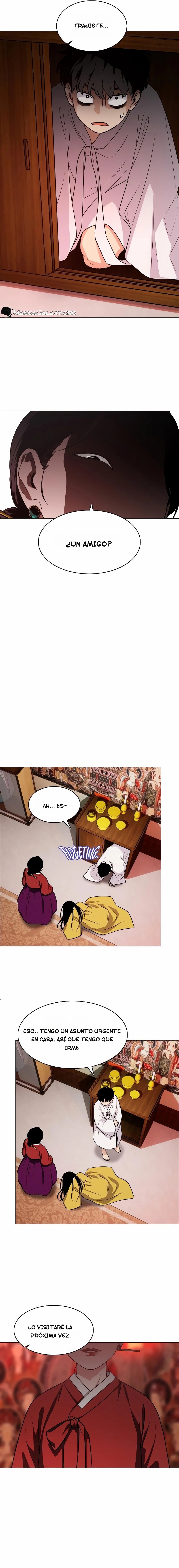 La espada del chamán capítulo 9 página 20