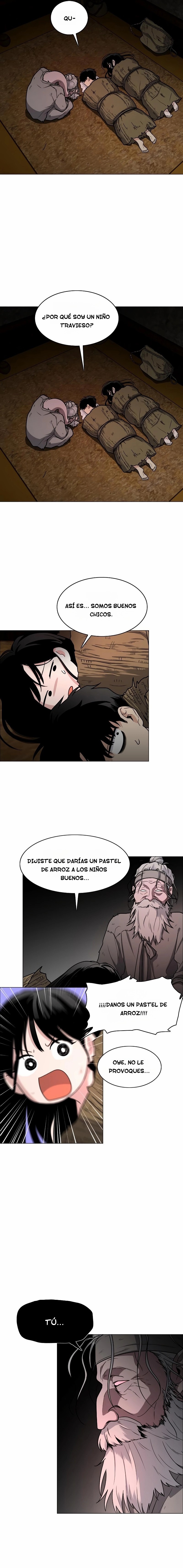 La espada del chamán capítulo 9 página 4