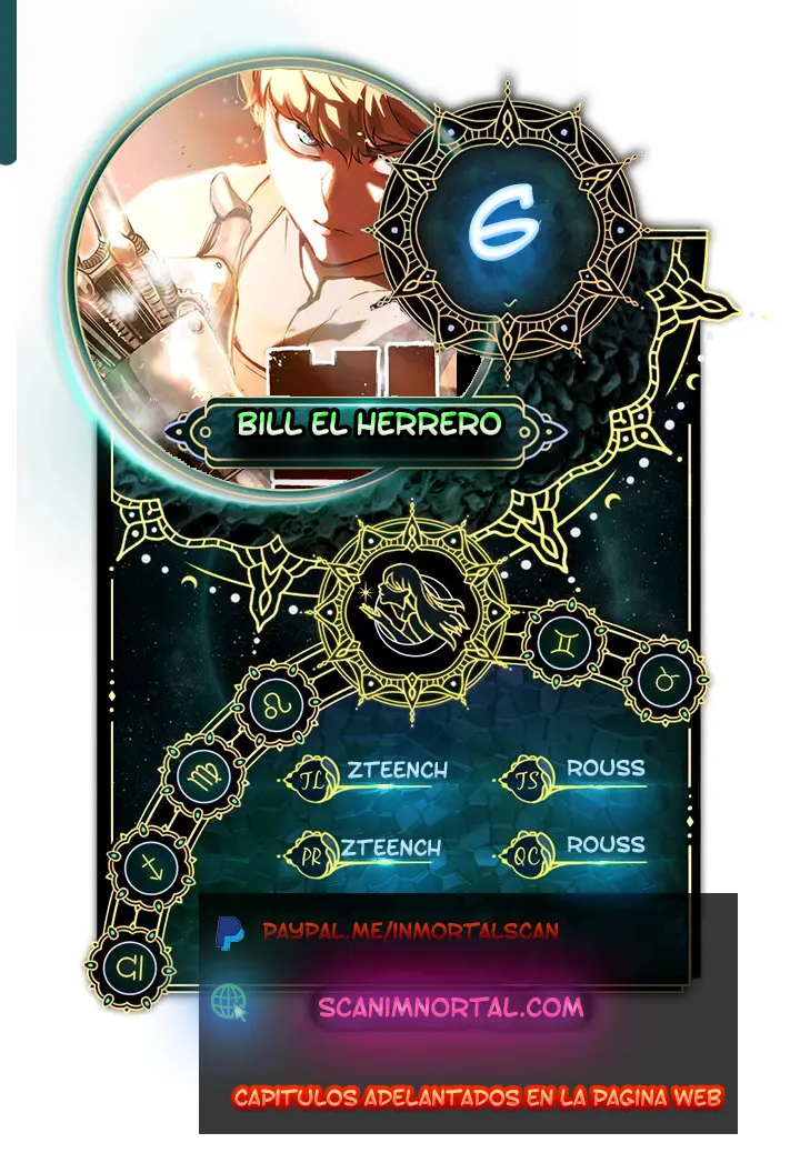 Bill el herrero capítulo 6 página 1