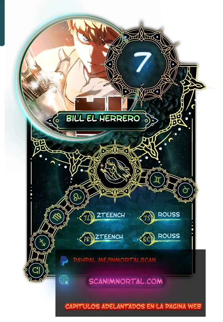 Bill el herrero capítulo 7 página 1