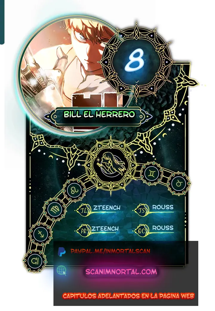 Bill el herrero capítulo 8 página 1