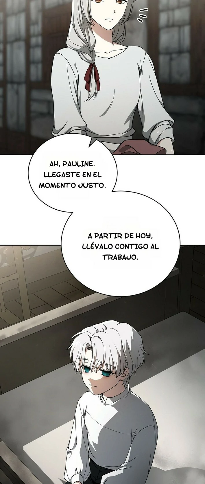El Genio Mágico que Domina los Conceptos capítulo 1 página 37