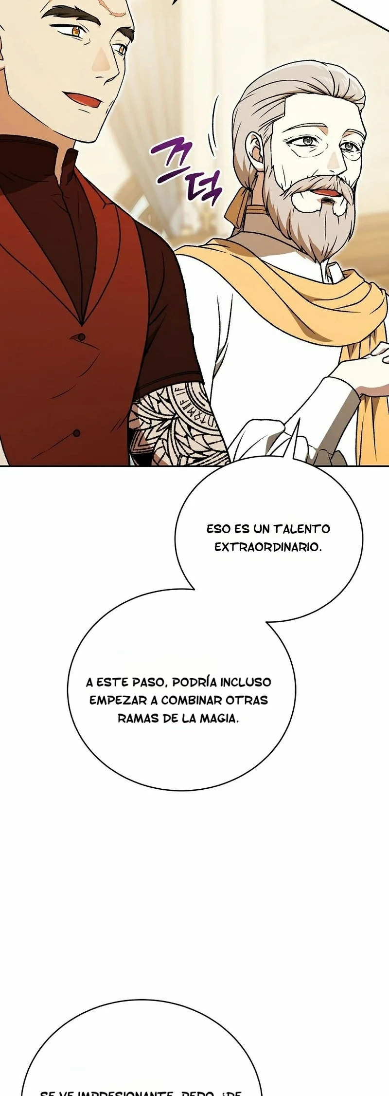 El Genio Mágico que Domina los Conceptos capítulo 18 página 55
