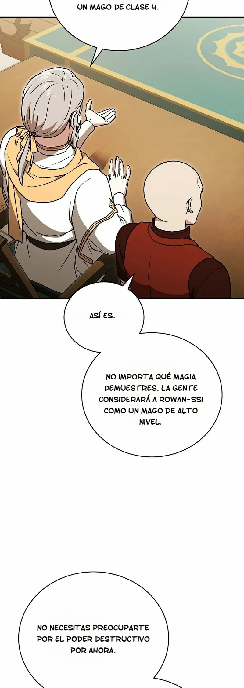 El Genio Mágico que Domina los Conceptos capítulo 18 página 57