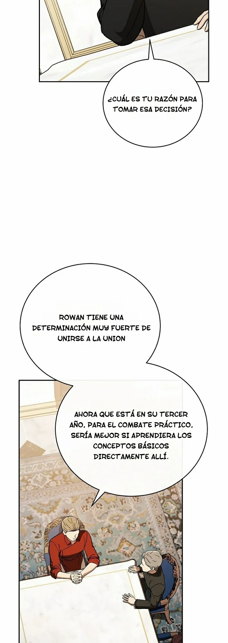 El Genio Mágico que Domina los Conceptos capítulo 18 página 69