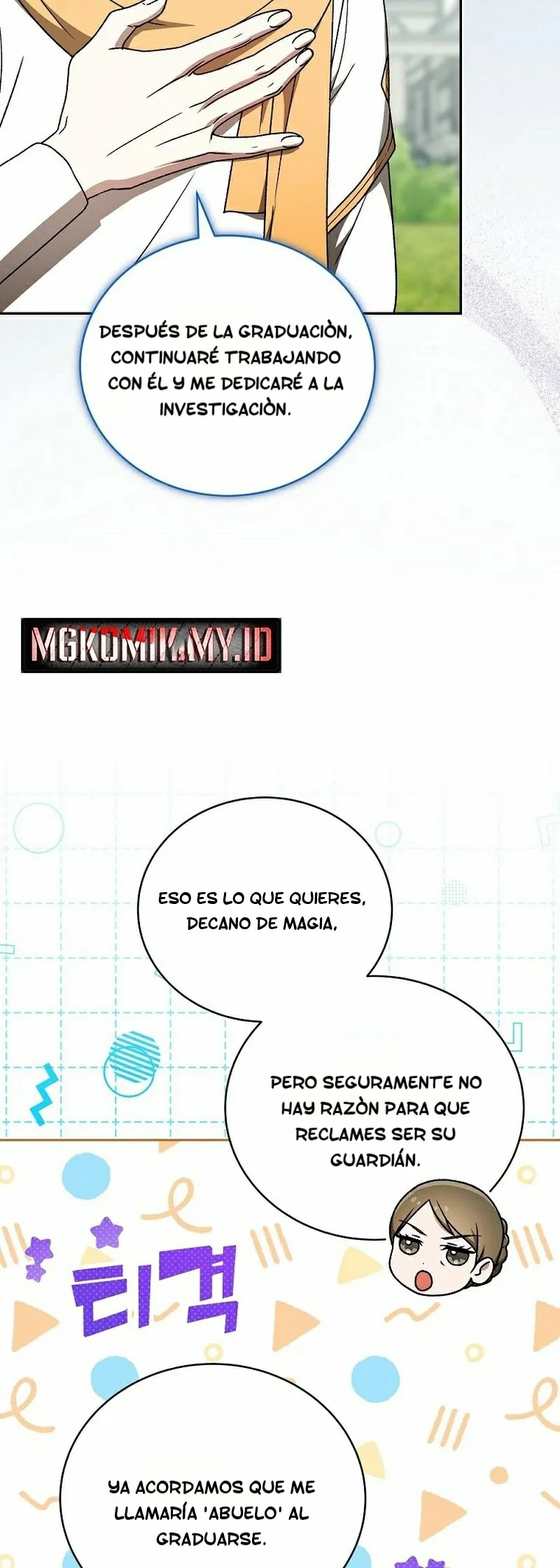 El Genio Mágico que Domina los Conceptos capítulo 22 página 33
