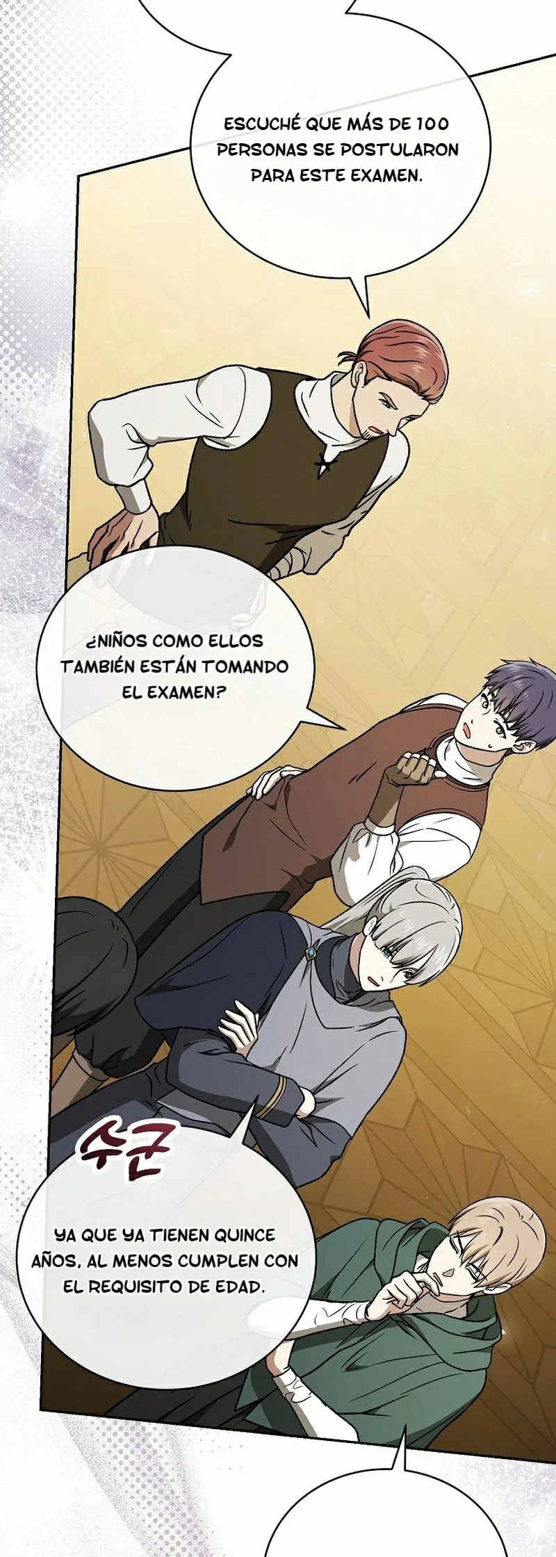 El Genio Mágico que Domina los Conceptos capítulo 22 página 68
