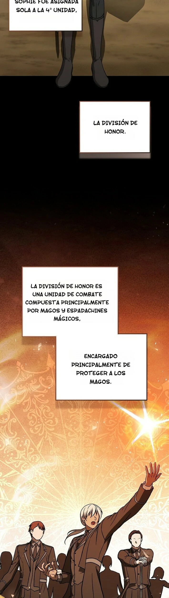 El Genio Mágico que Domina los Conceptos capítulo 28 página 48