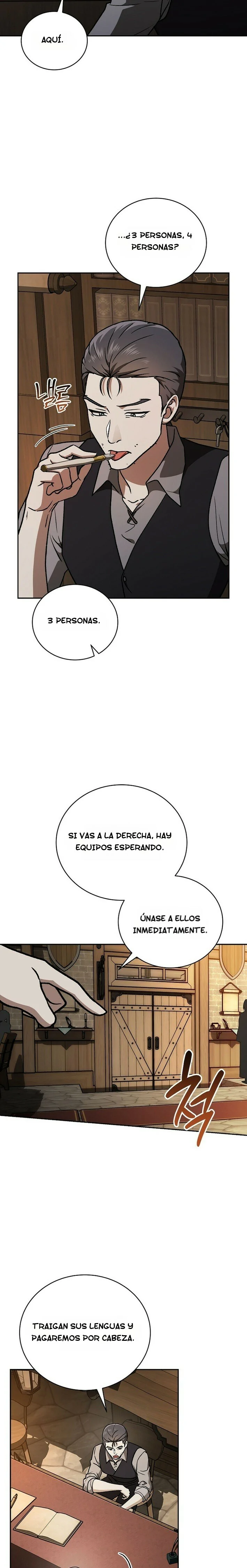 El Genio Mágico que Domina los Conceptos capítulo 29 página 14