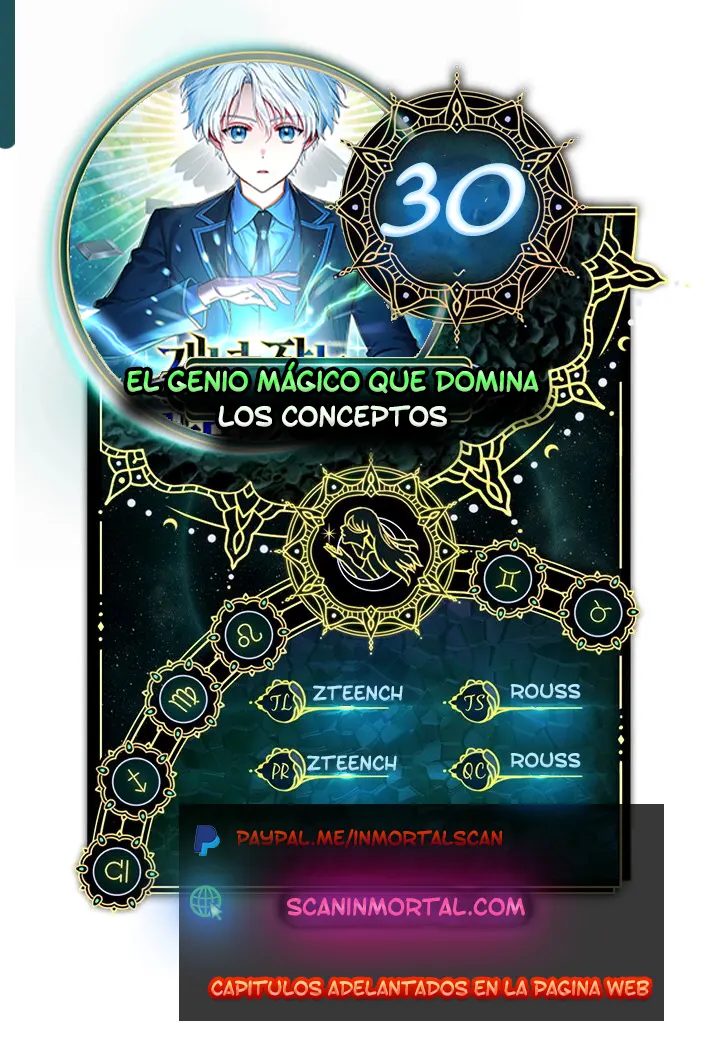 El Genio Mágico que Domina los Conceptos capítulo 30 página 1