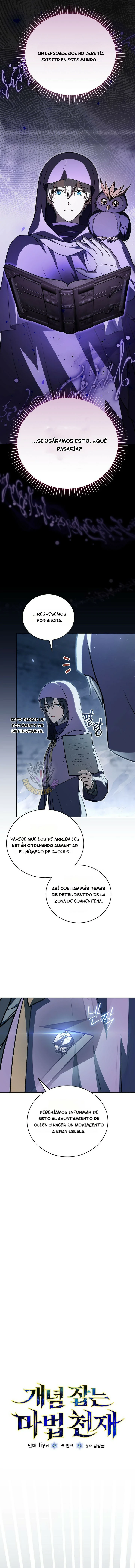 El Genio Mágico que Domina los Conceptos capítulo 32 página 7