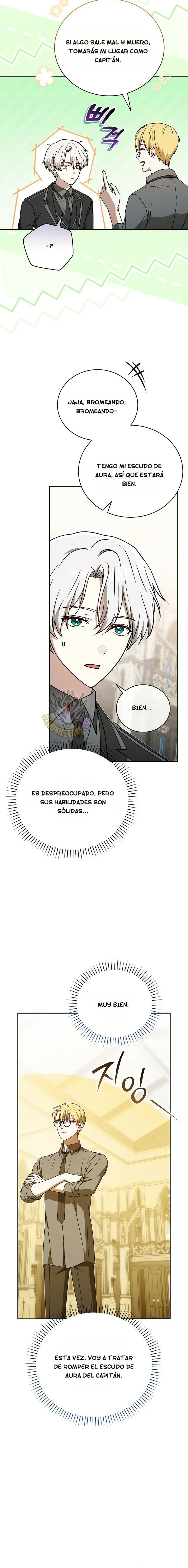 El Genio Mágico que Domina los Conceptos capítulo 41 página 11