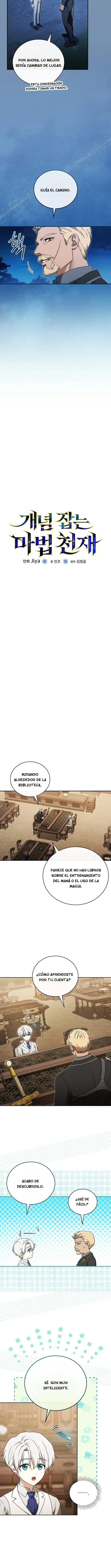 El Genio Mágico que Domina los Conceptos capítulo 8 página 2