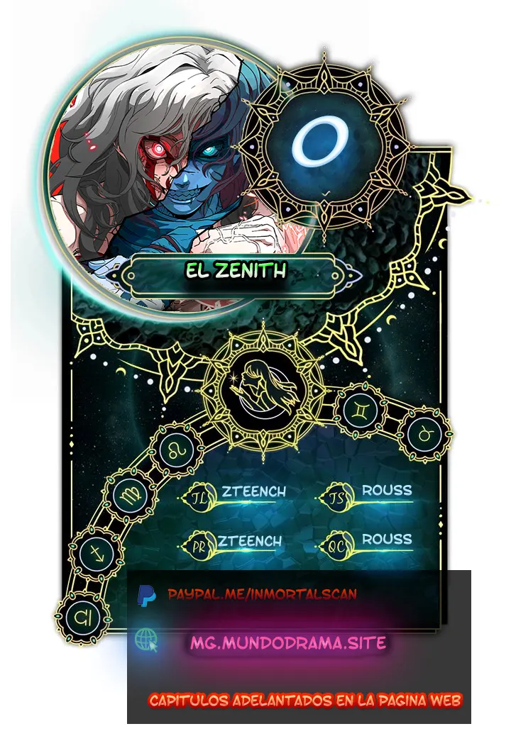 El Zenith capítulo 0 página 2