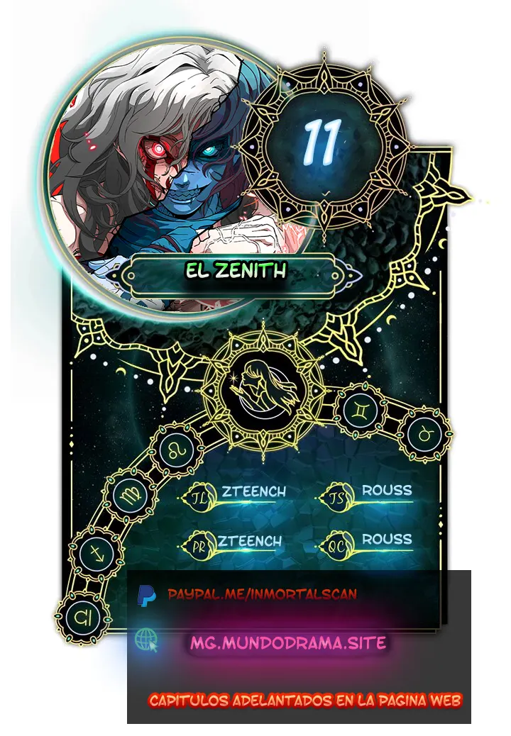 El Zenith capítulo 11 página 1