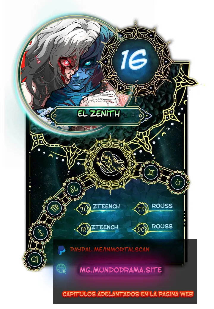 El Zenith capítulo 16 página 1