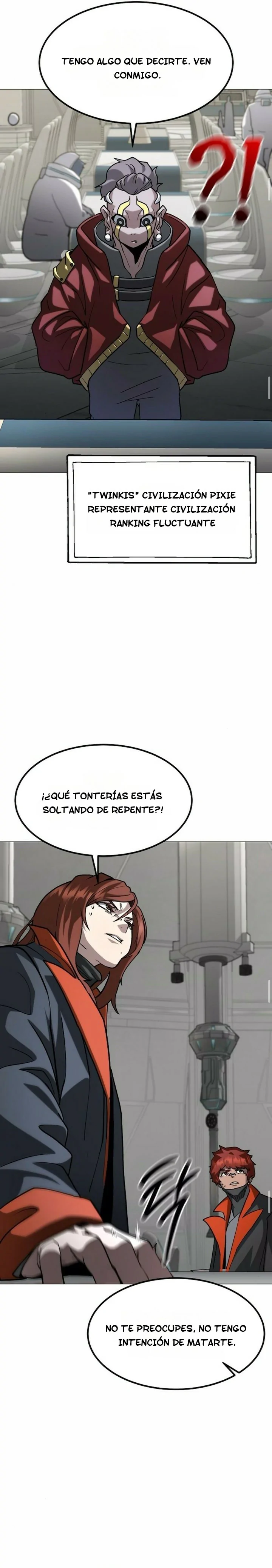 El Zenith capítulo 22 página 17