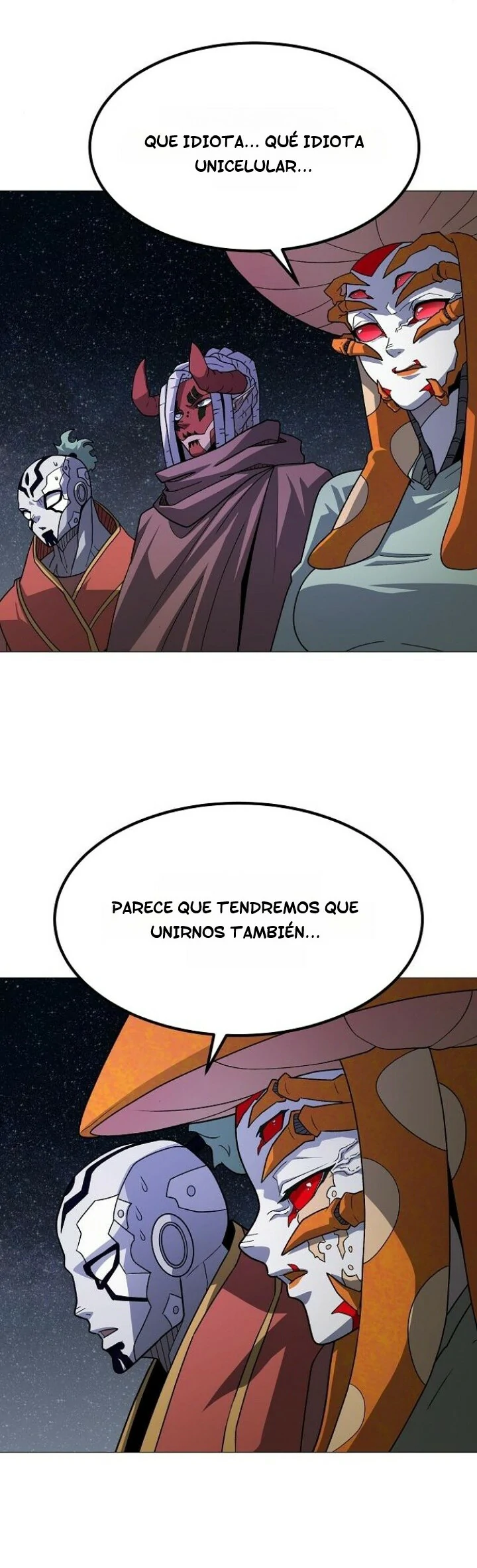 El Zenith capítulo 34 página 19