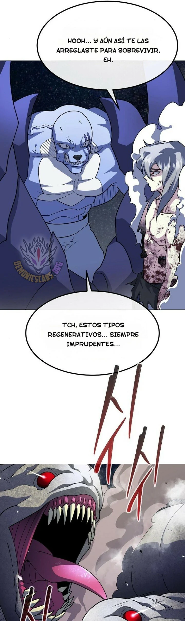 El Zenith capítulo 34 página 34