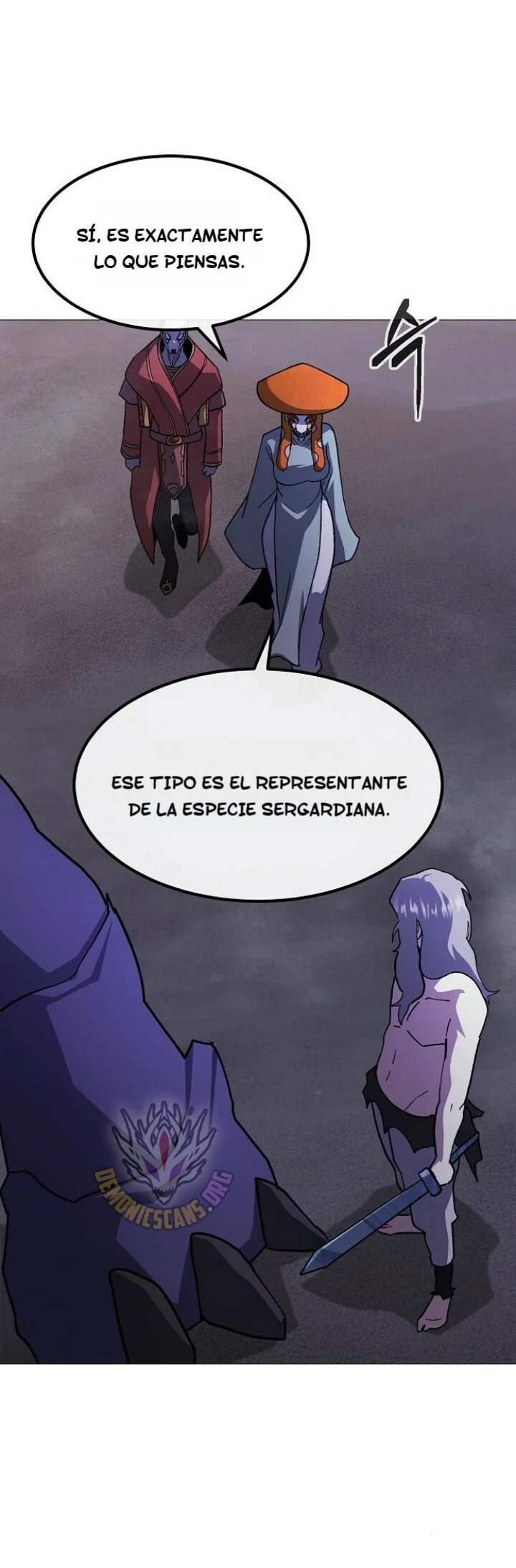 El Zenith capítulo 34 página 41