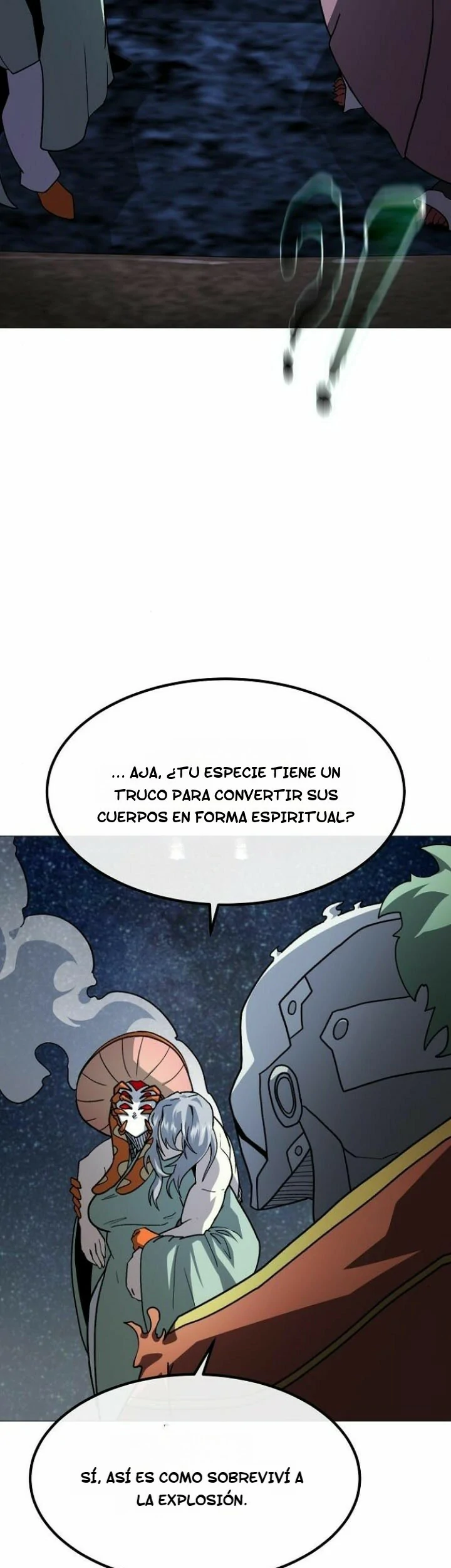 El Zenith capítulo 35 página 36
