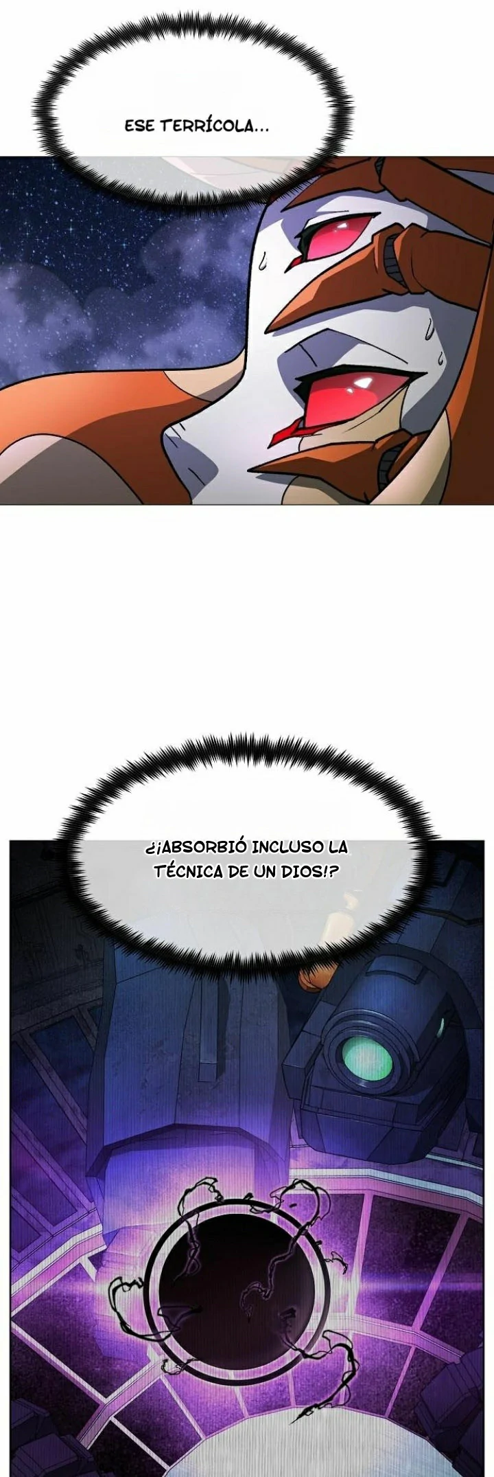 El Zenith capítulo 35 página 4