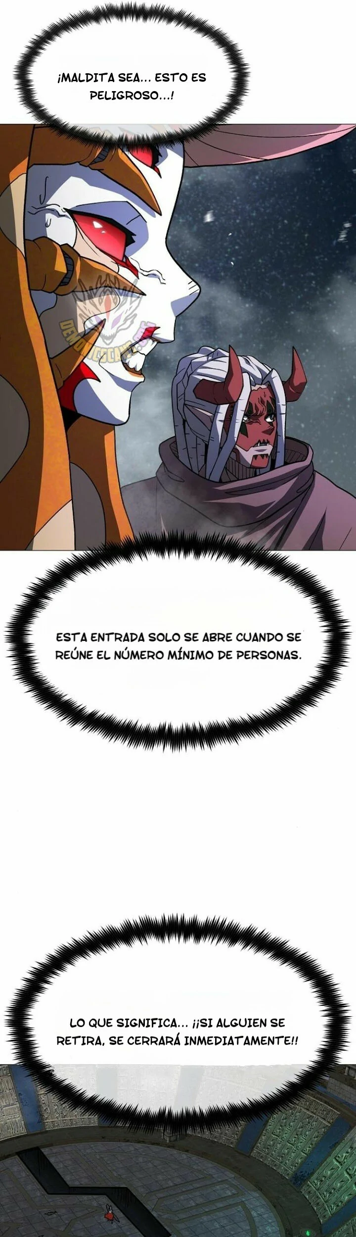 El Zenith capítulo 35 página 50