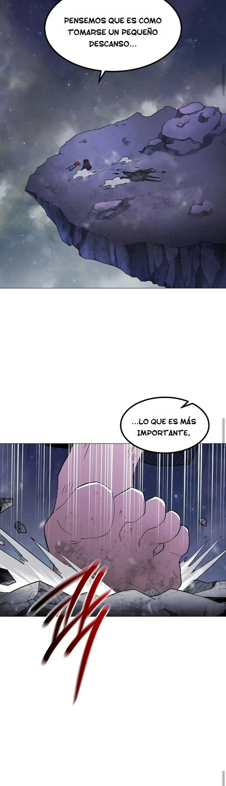 El Zenith capítulo 38 página 35