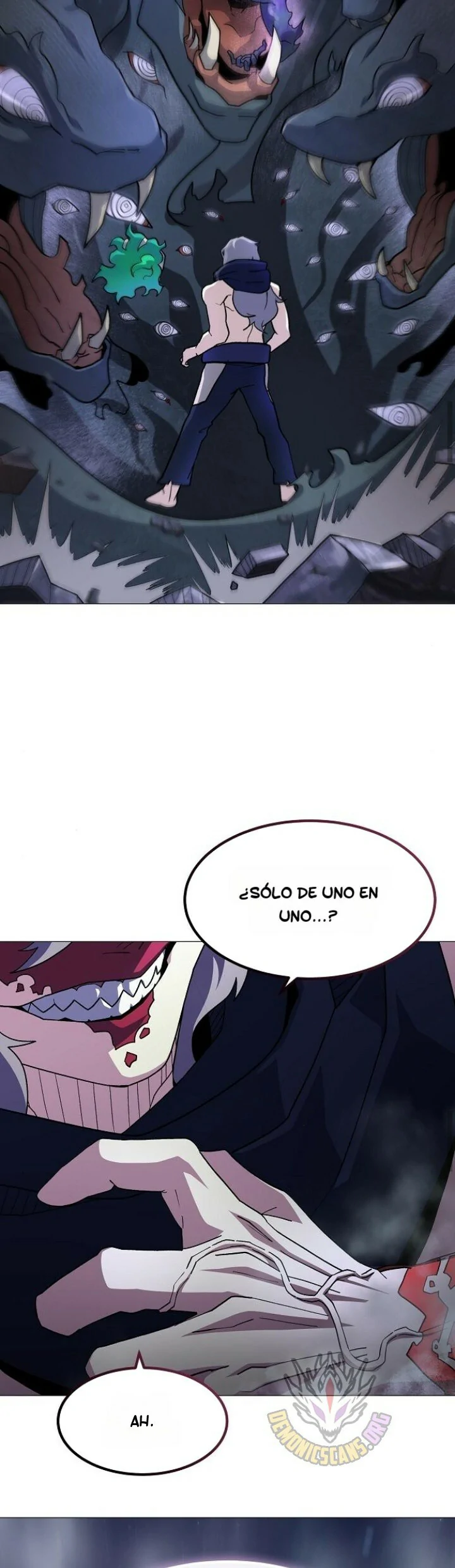 El Zenith capítulo 38 página 48