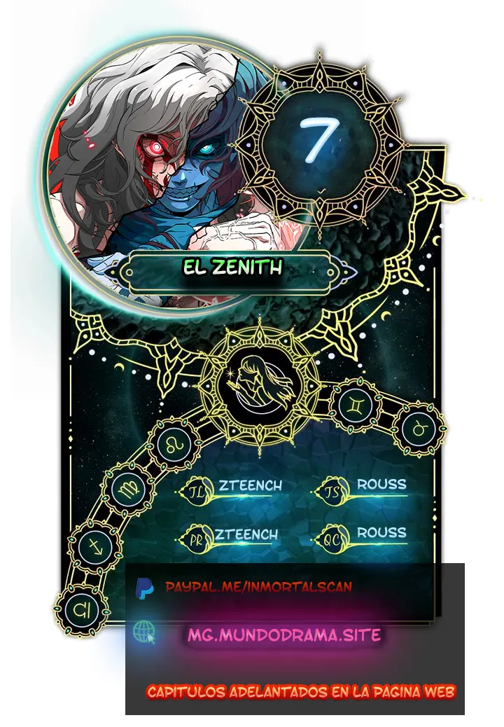 El Zenith capítulo 7 página 1