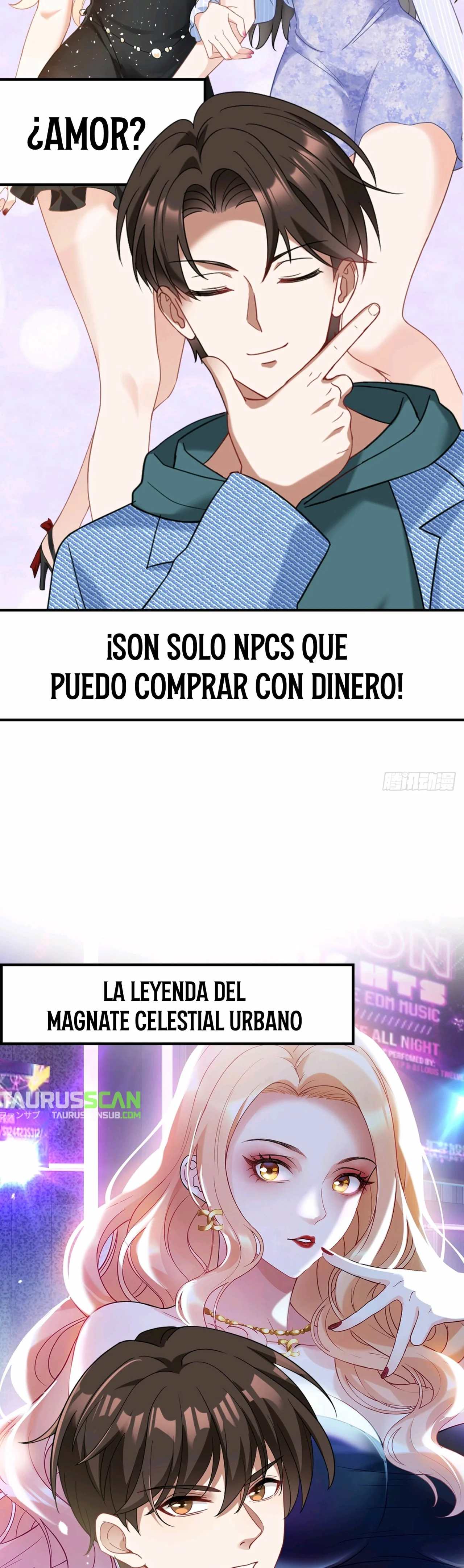 Después de dejar de actuar como un perro, me convertí en un Magnate Celestial Urbano capítulo 0 página 11