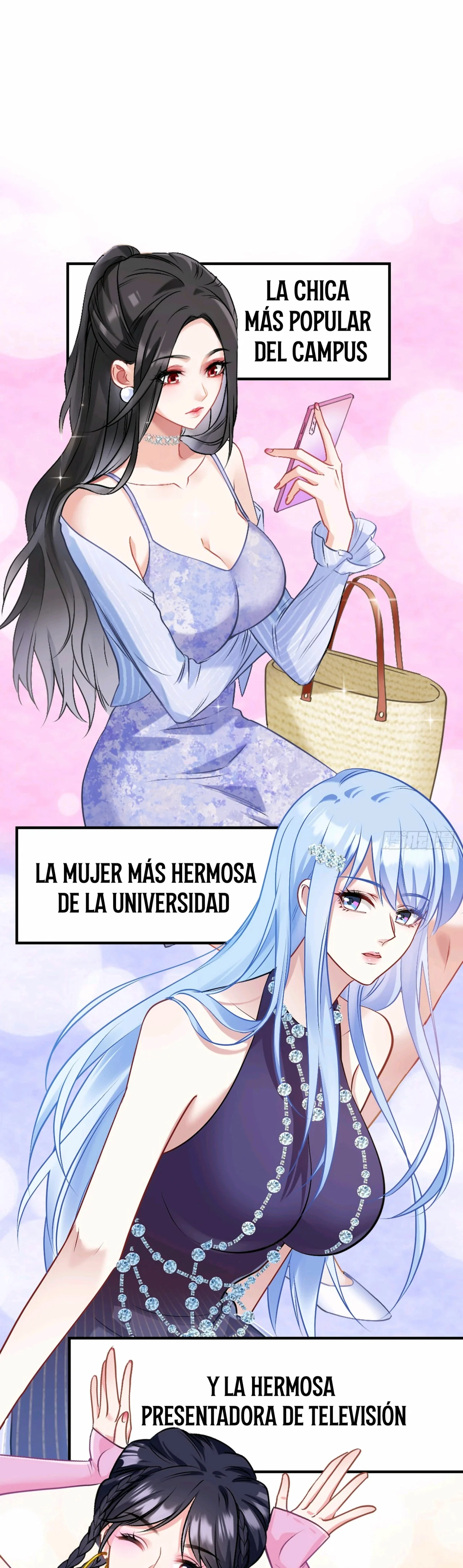 Después de dejar de actuar como un perro, me convertí en un Magnate Celestial Urbano capítulo 0 página 8