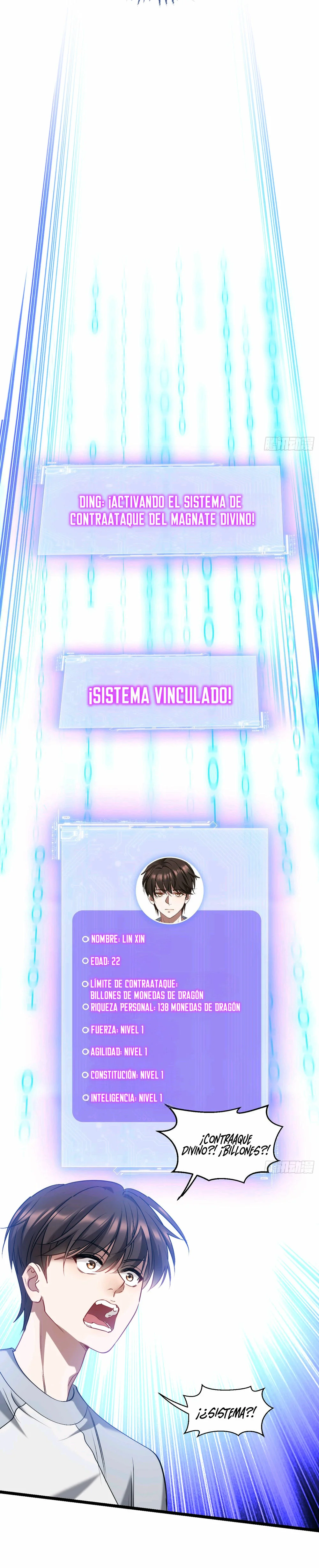 Después de dejar de actuar como un perro, me convertí en un Magnate Celestial Urbano capítulo 1 página 10
