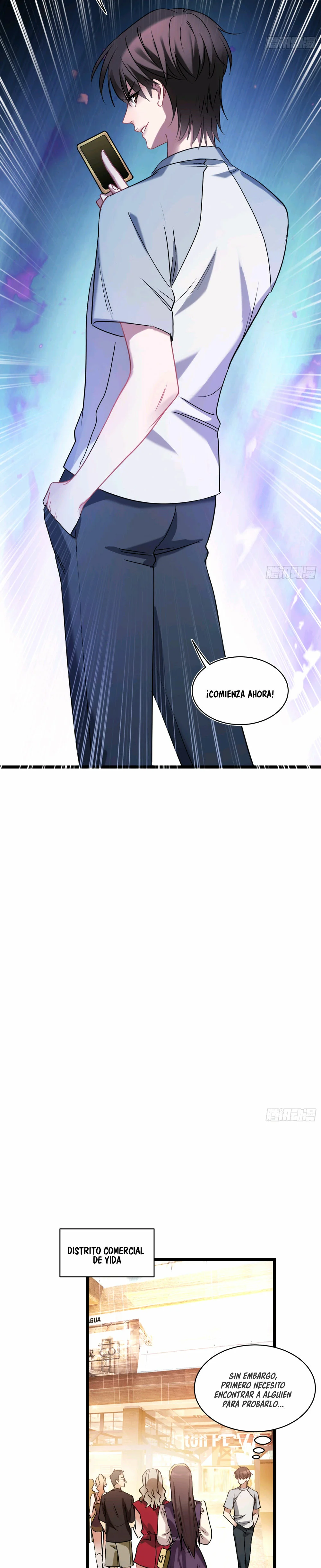 Después de dejar de actuar como un perro, me convertí en un Magnate Celestial Urbano capítulo 1 página 12