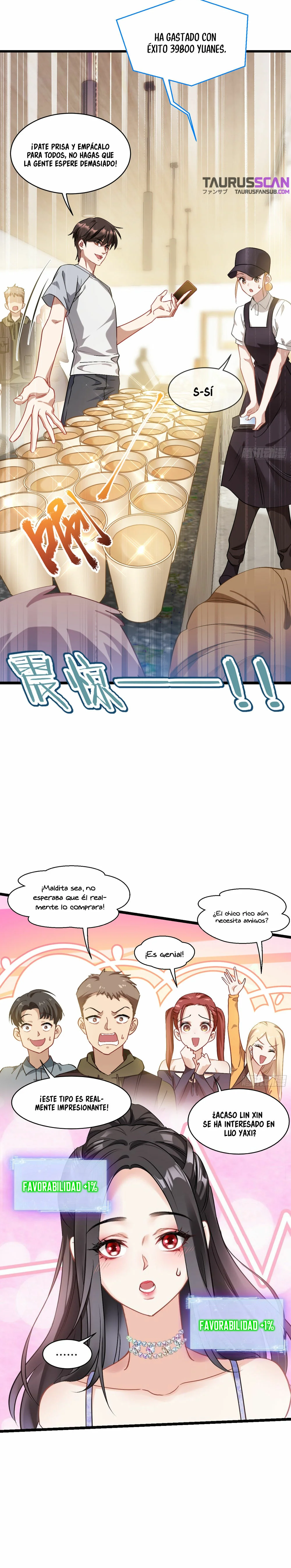 Después de dejar de actuar como un perro, me convertí en un Magnate Celestial Urbano capítulo 1 página 18