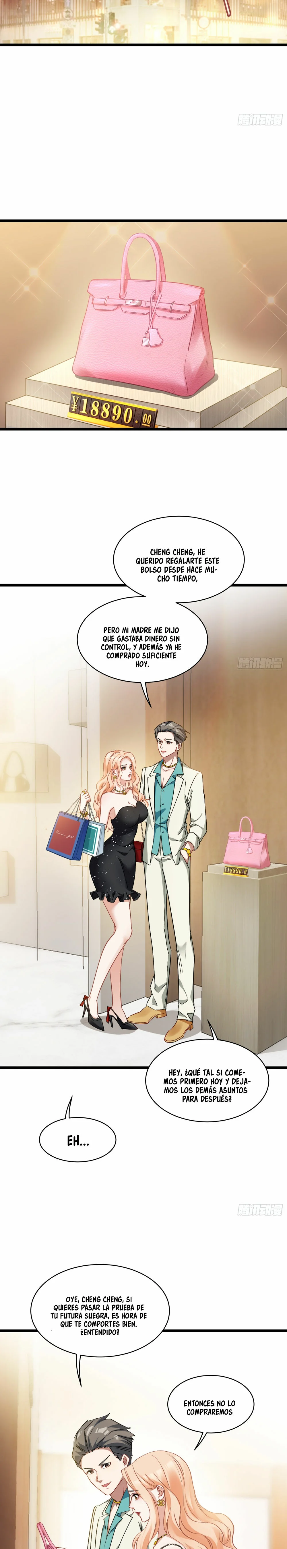 Después de dejar de actuar como un perro, me convertí en un Magnate Celestial Urbano capítulo 1 página 20