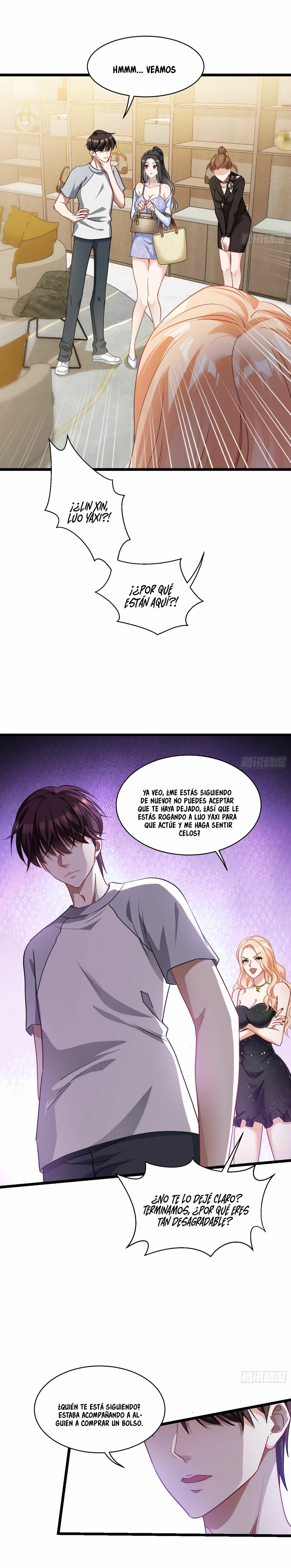 Después de dejar de actuar como un perro, me convertí en un Magnate Celestial Urbano capítulo 1 página 22