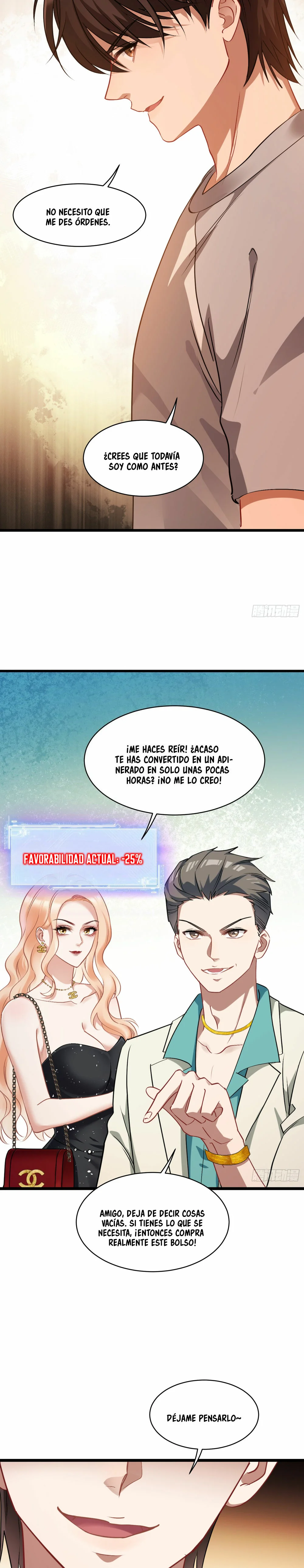 Después de dejar de actuar como un perro, me convertí en un Magnate Celestial Urbano capítulo 1 página 24