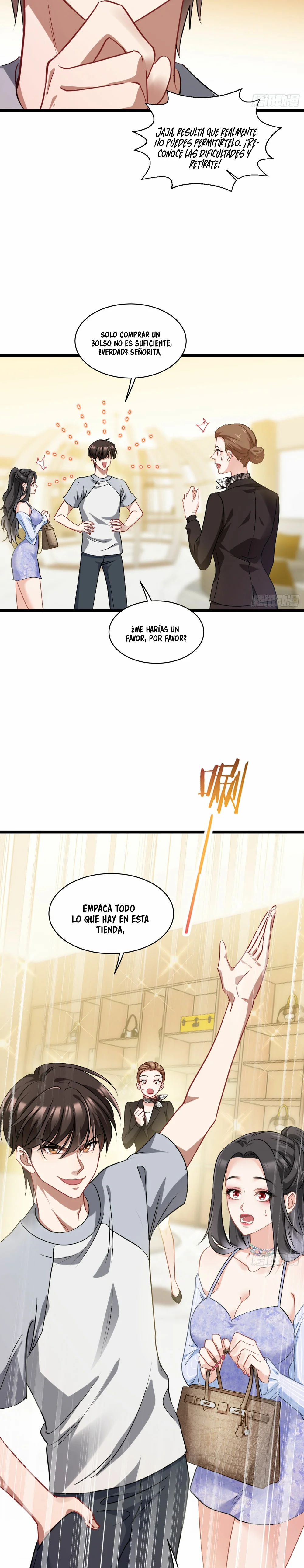 Después de dejar de actuar como un perro, me convertí en un Magnate Celestial Urbano capítulo 1 página 25