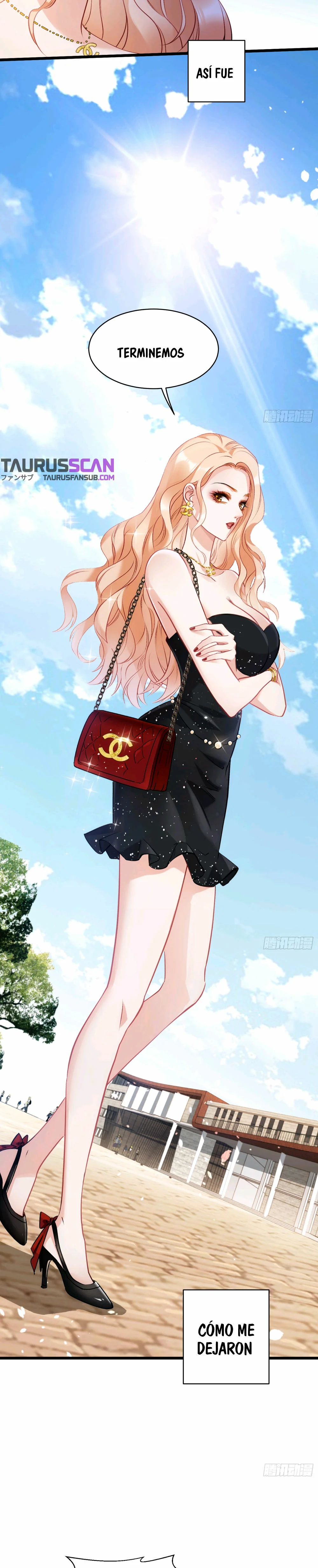 Después de dejar de actuar como un perro, me convertí en un Magnate Celestial Urbano capítulo 1 página 5