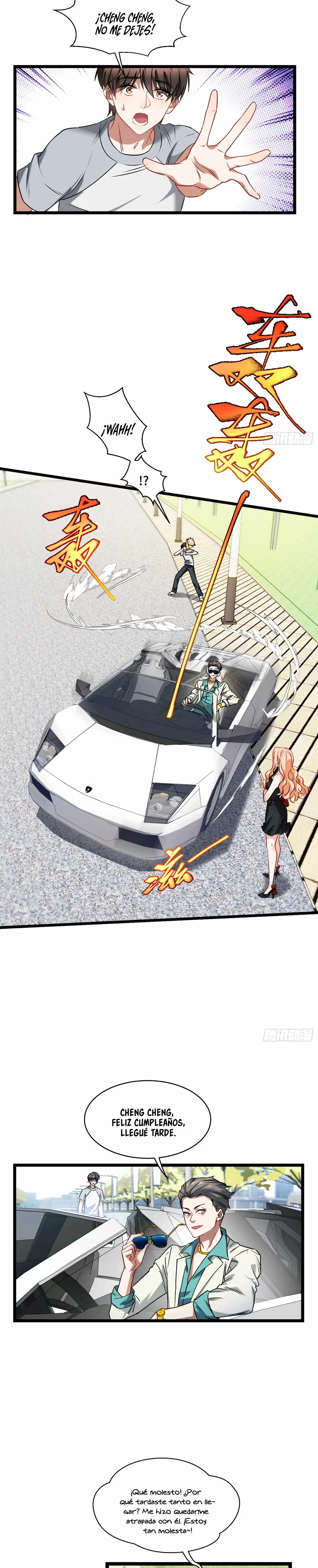 Después de dejar de actuar como un perro, me convertí en un Magnate Celestial Urbano capítulo 1 página 6
