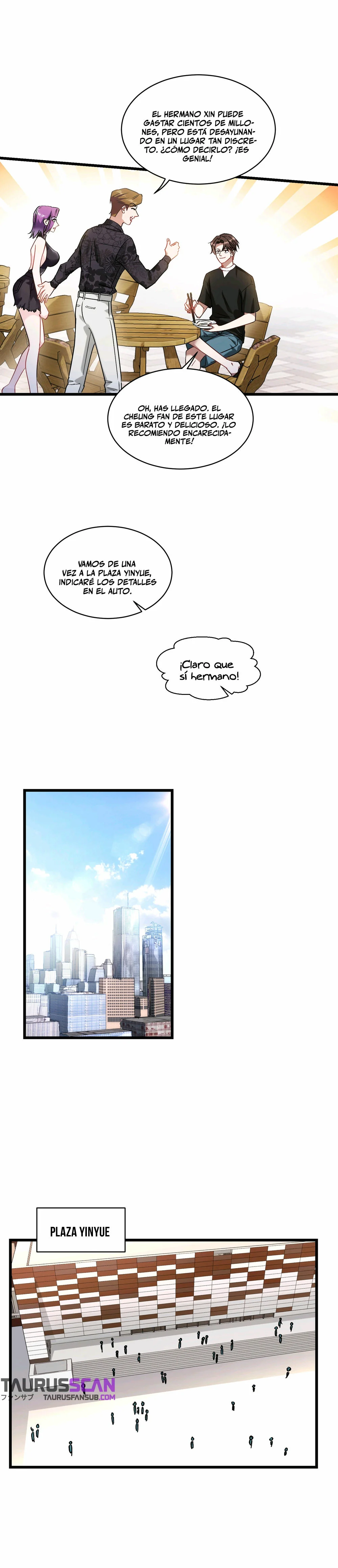 Después de dejar de actuar como un perro, me convertí en un Magnate Celestial Urbano capítulo 10 página 11
