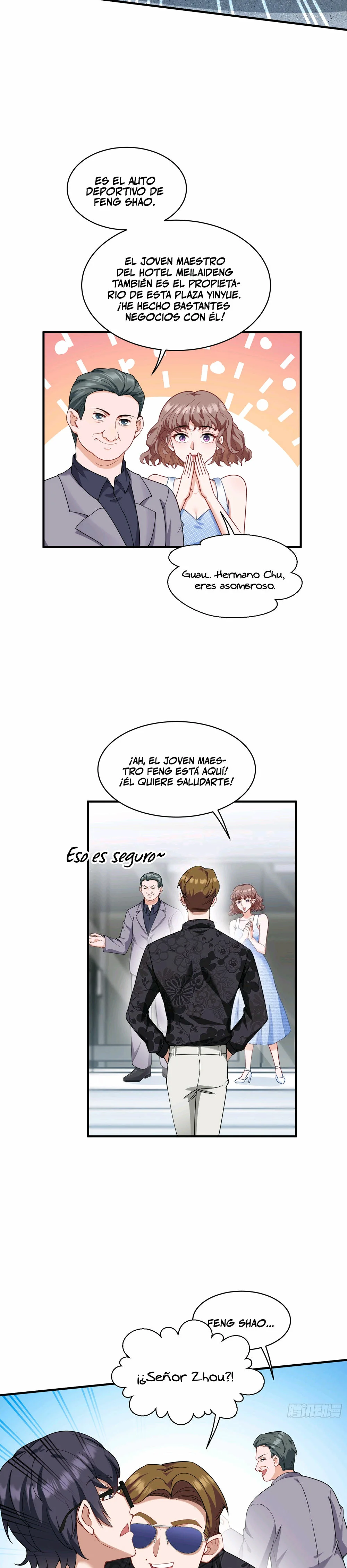 Después de dejar de actuar como un perro, me convertí en un Magnate Celestial Urbano capítulo 10 página 17