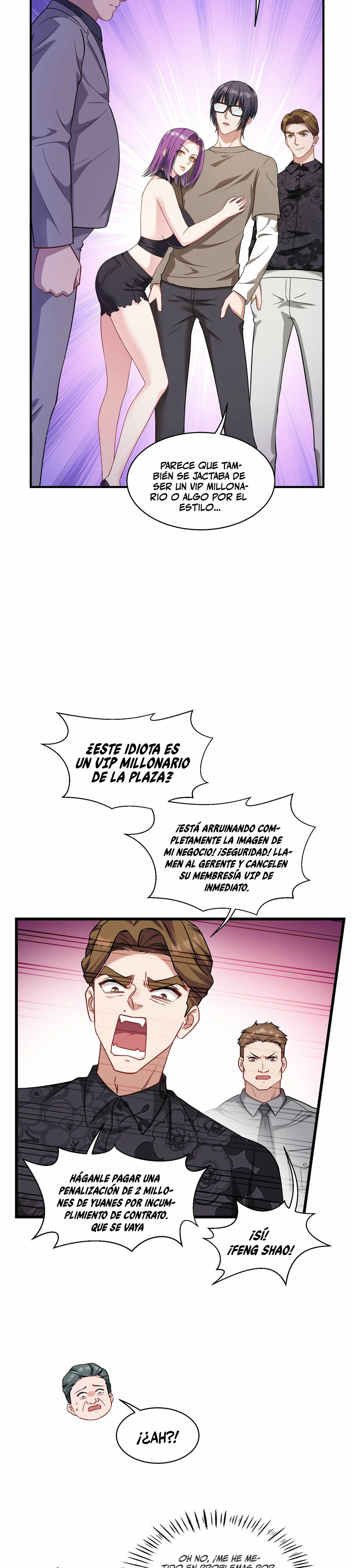 Después de dejar de actuar como un perro, me convertí en un Magnate Celestial Urbano capítulo 10 página 21