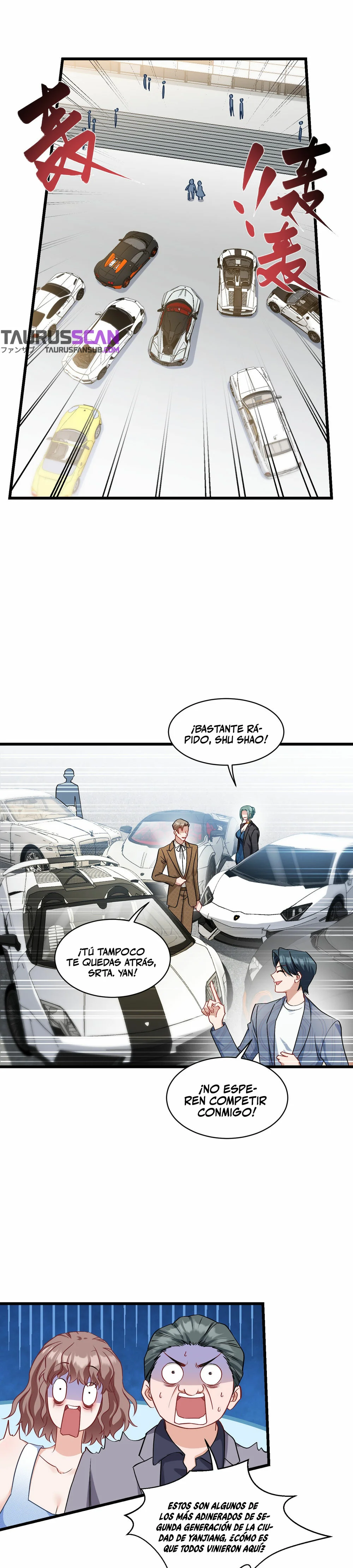 Después de dejar de actuar como un perro, me convertí en un Magnate Celestial Urbano capítulo 10 página 24