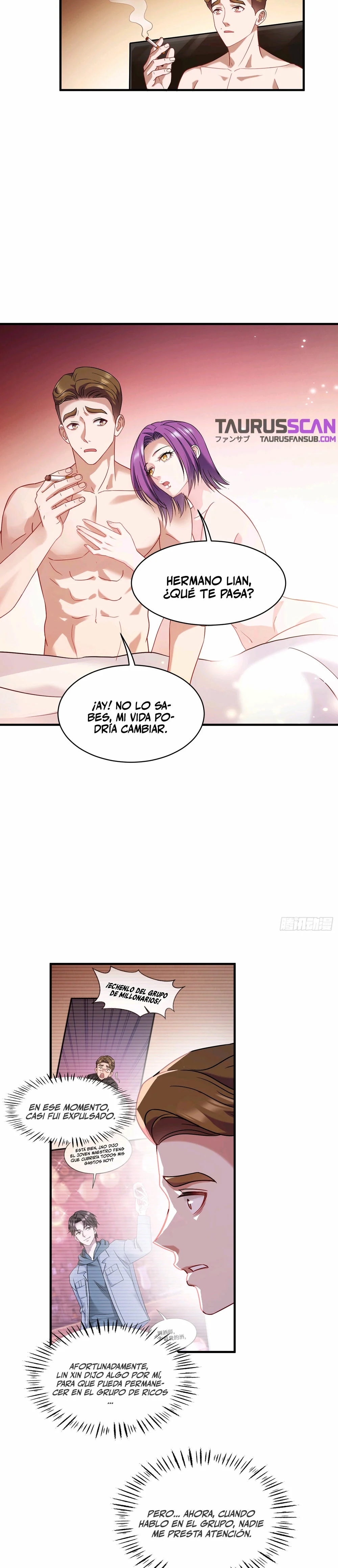 Después de dejar de actuar como un perro, me convertí en un Magnate Celestial Urbano capítulo 10 página 6