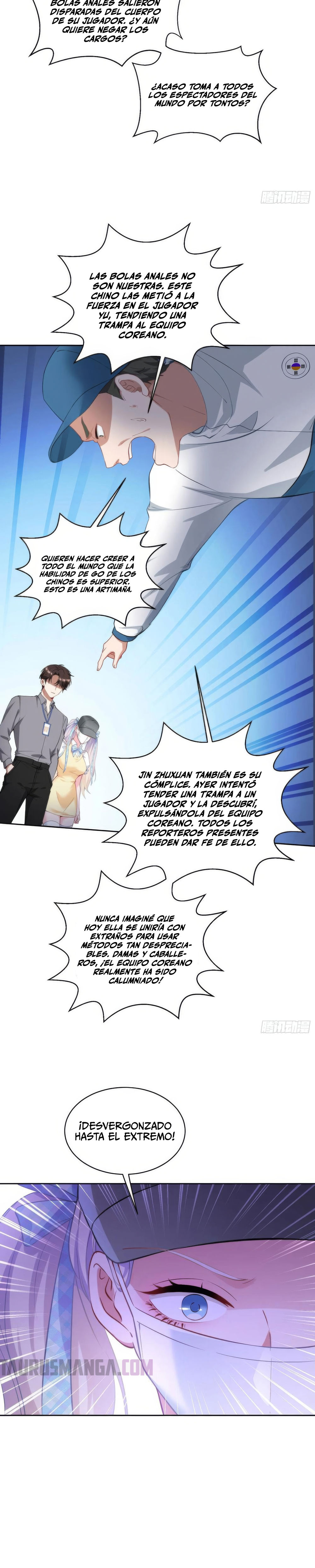 Después de dejar de actuar como un perro, me convertí en un Magnate Celestial Urbano capítulo 100 página 10
