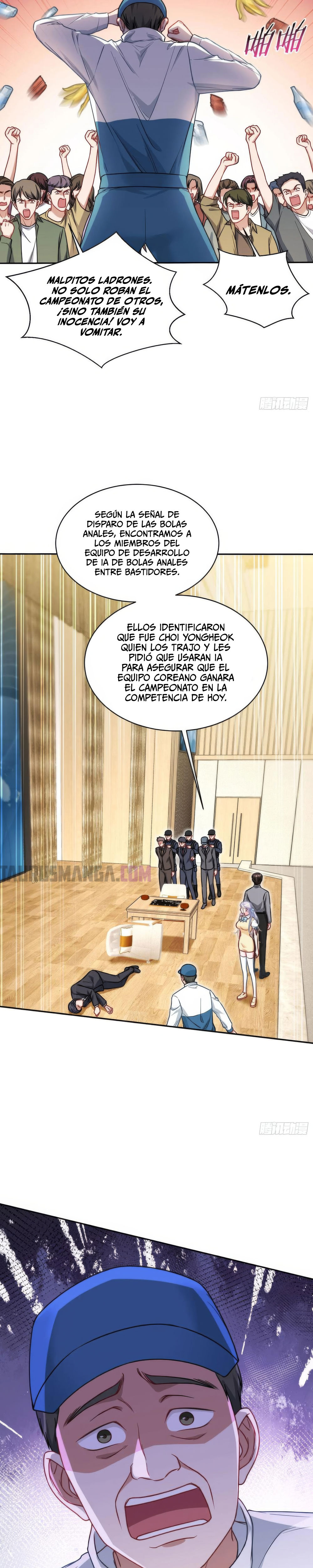 Después de dejar de actuar como un perro, me convertí en un Magnate Celestial Urbano capítulo 100 página 14