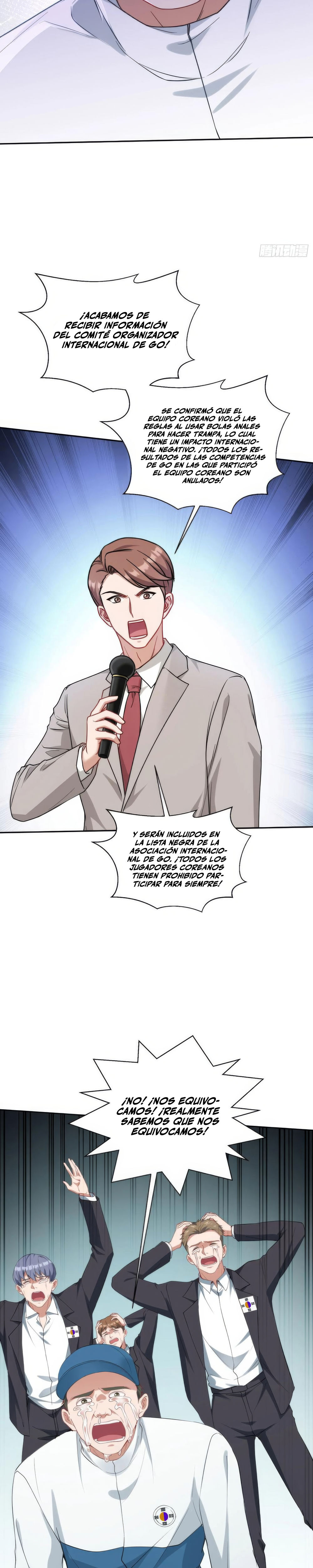 Después de dejar de actuar como un perro, me convertí en un Magnate Celestial Urbano capítulo 100 página 15